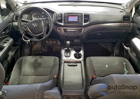 2019 Honda Ridgeline Sport from USA, damaged, VIN 5FPYK3F15KB047292